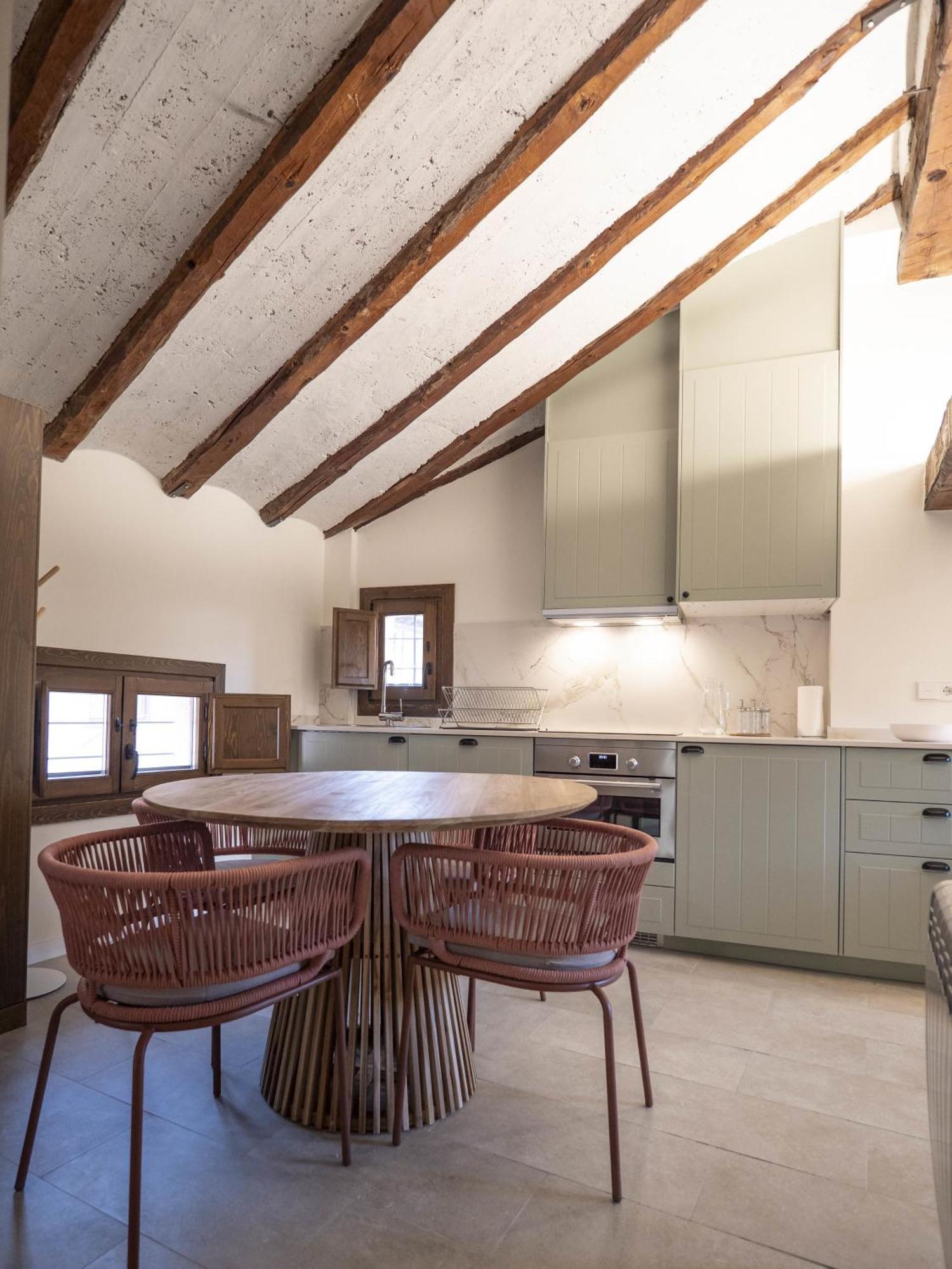 La Casa Amarilla Apartamento Enebro Albarracín エクステリア 写真