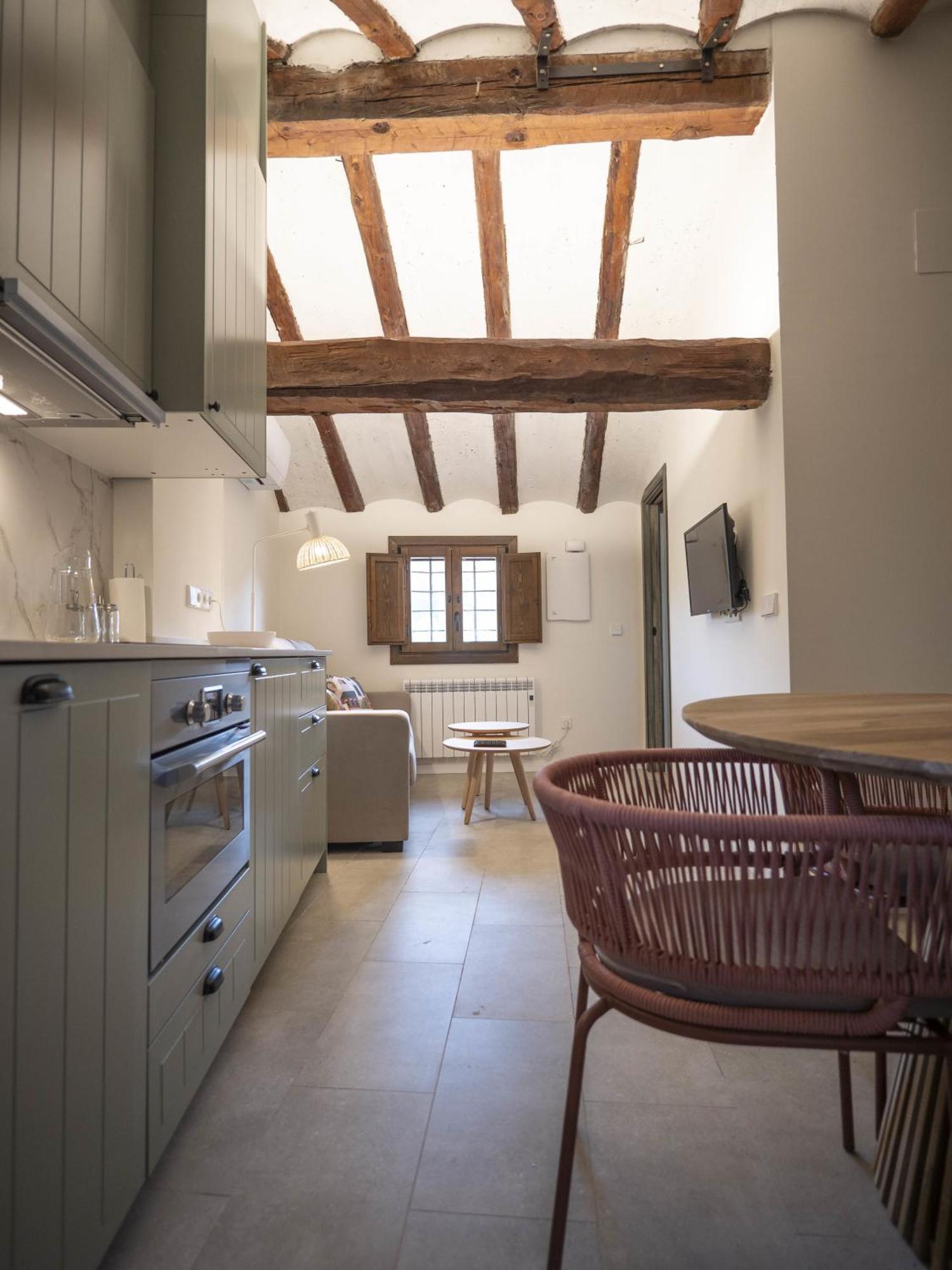 La Casa Amarilla Apartamento Enebro Albarracín エクステリア 写真