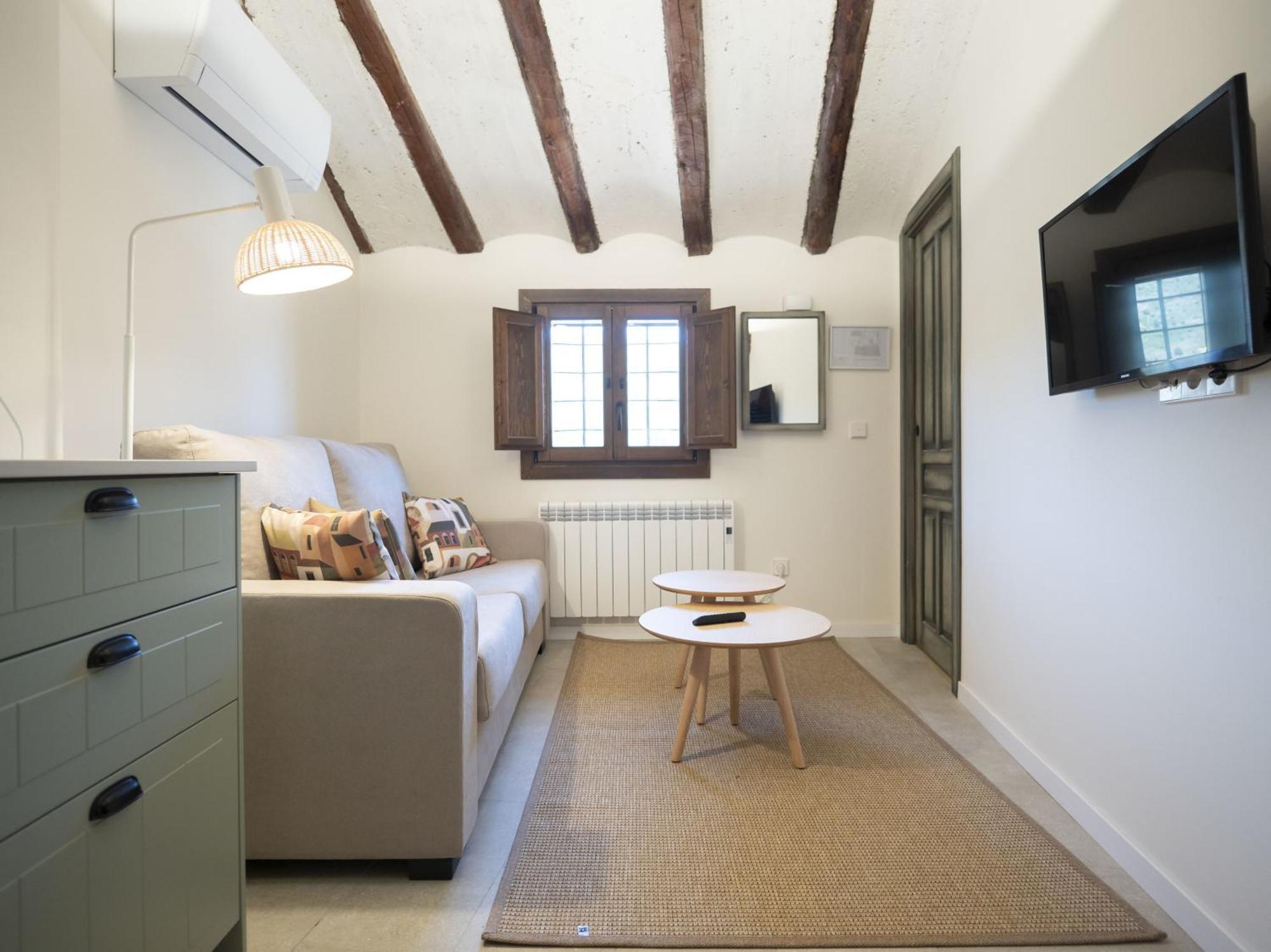 La Casa Amarilla Apartamento Enebro Albarracín エクステリア 写真
