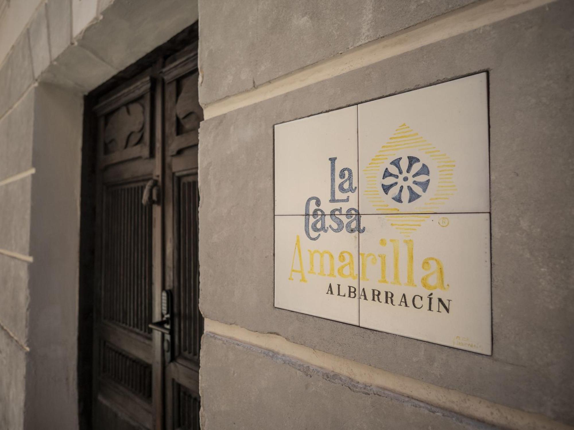 La Casa Amarilla Apartamento Enebro Albarracín エクステリア 写真