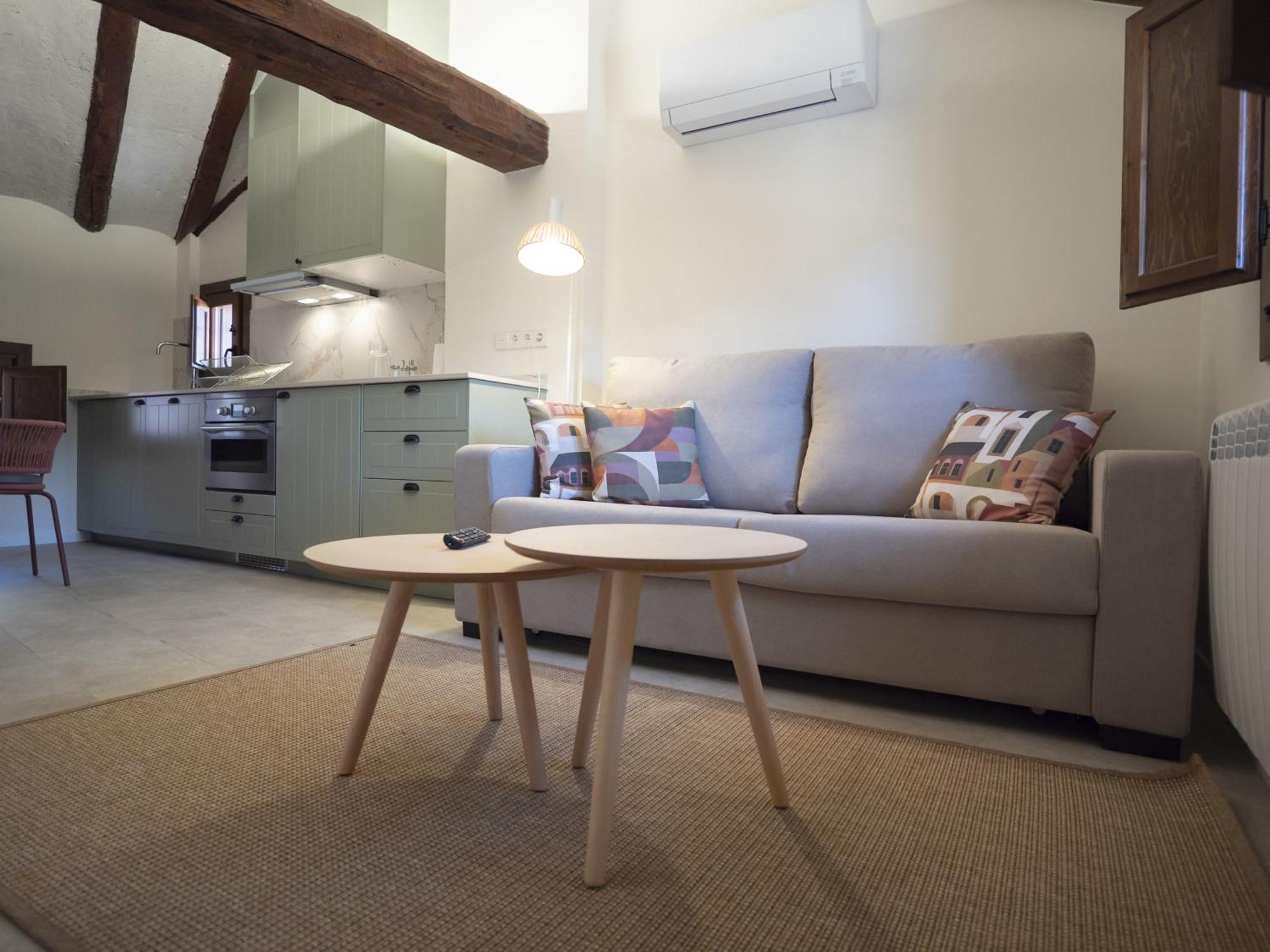 La Casa Amarilla Apartamento Enebro Albarracín エクステリア 写真